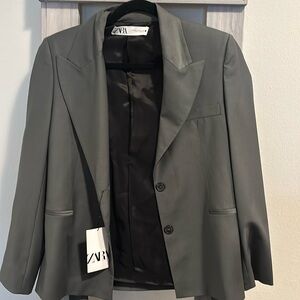 ZARA Blazer, Dark Grey